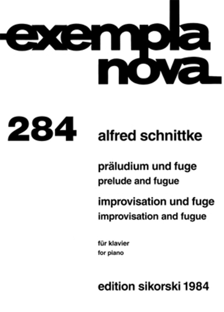 Präludium und Fuge-Improvisation und Fuge